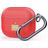 Mobigear Luxury Capa Silicone flexível para Apple AirPods 3 - Vermelho