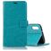 Mobigear Wallet Samsung Galaxy A10 Pungetui med Seddelrum - Turkis
