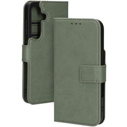 Mobiparts Classic Wallet Samsung Galaxy S25 MagSafe Wallet case - Stone Green