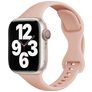 Mobigear Sport Slim Correa Silicona Cierre de pinza para Apple Watch - 49/46/45/44 mm - Rosa pastel