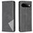 Mobigear Rhombus Slim Google Pixel 11 Funda tipo libro - Negro