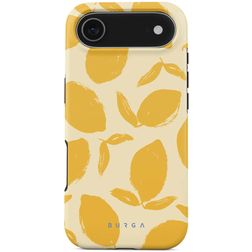 Burga Tough iPhone Air MagSafe Kova Suojakuori Iskunkestävä - Lemon Tart