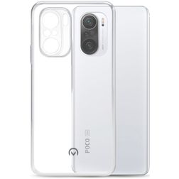 Mobilize Gelly Trasparente POCO F3 TPU flessibile Back cover - Trasparente