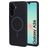 Mobiparts Slim Line Samsung Galaxy A26 MagSafe Hardcase Back cover - Onyx Black