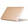 Mobigear Metallic MacBook Pro 16 Inch (2021-2026) Hardshell MacBook Case - Gold - Model A2485 / A2780 / A2991 / A3186 / A3428 / A3429