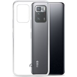 Mobilize Gelly Trasparente POCO X3 GT TPU flessibile Back cover - Trasparente