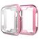 Mobigear Royal Tyndt Apple Watch - 40 mm Cover Fleksibel TPU - Lyserød