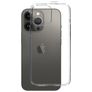 Mobiparts Classic Transparente iPhone 13 Pro Max TPU flexível Capa traseira - Transparente