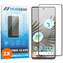 Mobigear Premium Google Pixel 8 Cristal templado Protector de pantalla - Compatible con fundas - Negro (pack de 2)