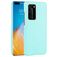 Mobigear Croco Huawei P40 Pro Plástico rígido Capa traseira - Turquesa