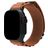Mobilize Alpine Nailon Apple Watch Ranneke Solki - 49/46/45/44 mm - Terracotta