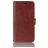 Mobigear Wallet Samsung Galaxy S10 Wallet case - Brown