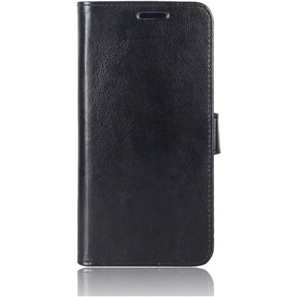 Mobigear Wallet Samsung Galaxy A01 Core Funda tipo libro Cartera - Negro