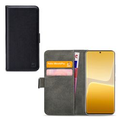 Mobilize Classic Gelly Wallet Xiaomi 13 Ultra Wallet case - Black