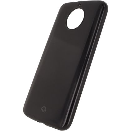 Mobilize Gelly Motorola Moto G5S Flexibilní TPU Zadní kryt - Černá
