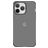 ITSKINS SpectrumClear-R iPhone 14 Pro Max Fleksibel TPU Bagsidecover Stødsikkert - Smoke