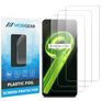 Mobigear Realme 9 4G Protezione schermo in pellicola - Compatibile con le cover (confezione da 3)