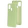 Mobiparts Samsung Galaxy A21s Silikon Skal - Pistache Green
