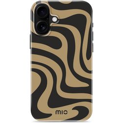 MIO iPhone 16 Plus MagSafe Plástico rígido Capa traseira - Swirl
