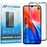 Mobigear Premium Xiaomi Redmi Note 8 Härdat glas Skärmskydd - Skalvänligt - Svart