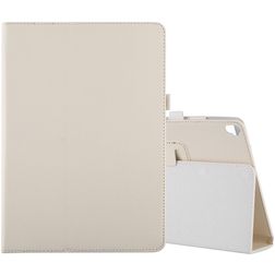 Mobigear Classic iPad Pro 10,5 polegadas (2017) Capa livro + Suporte para caneta stylus - Branco