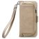 Mobilize Gelly Zipper Samsung Galaxy J5 (2017) Funda Clutch 2 en 1 con funda extraíble - Latte