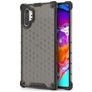 Mobigear Honeycomb Samsung Galaxy Note 10 Plus Hard Case Back cover Shockproof - Black