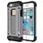 Mobigear Outdoor iPhone 5 Hårdt Bagsidecover Stødsikkert - Grå