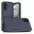Mobigear Heavy Armor iPhone 16 Plus Funda Plástico rígido Carcasa Antigolpes - Azul oscuro