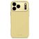 Decoded iPhone 17 Pro Max Silikon Skal - Yuma Yellow