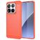 Mobigear Brushed Slim Xiaomi 15 Pro TPU flexible Carcasa - Rojo