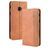 Mobigear Sensation Samsung Galaxy Xcover 4s Plånboksfodral med sedelfack - Konjak