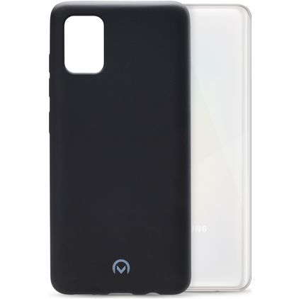 Mobilize Rubber Gelly Samsung Galaxy A31 TPU flexível Capa traseira - Matt Black