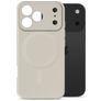 My Style Protective Flex iPhone 17 Pro Max MagSafe Flexible TPU Back cover - Antique White
