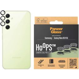 PanzerGlass Hoops Samsung Galaxy A55 Vidro temperado Protetor de lentes da câmara - Compatível com capas