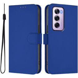 Mobigear Urban Wallet OPPO Reno 12 Pro Funda tipo libro Cartera - Azul oscuro
