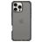 ITSKINS Level 2 SpectrumClear R iPhone 16 Pro Max Fleksibel TPU Bagsidecover Stødsikkert - Smoke