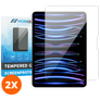 Mobigear iPad Air 13 pulgadas (2025) Cristal templado Protector de pantalla - Compatible con fundas (pack de 2)