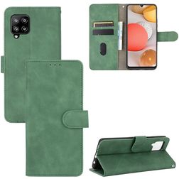Mobigear Retro Samsung Galaxy A42 Etui z klapką typu portfel - Zielony