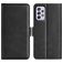 Mobigear Slim Magnet Samsung Galaxy A73 Plånboksfodral med sedelfack - Svart