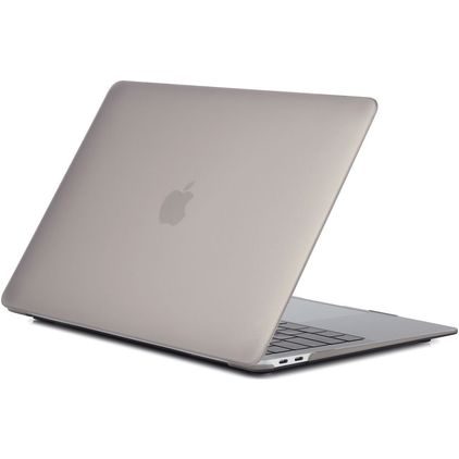 Mobigear Matte MacBook Pro 15 polegadas (2016-2019) Capa rígida para MacBook - Cinzento - Modelo A1707 / A1990
