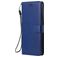 Mobigear Premium Samsung Galaxy A21s Wallet case - Blue