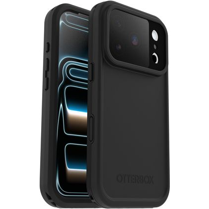 OtterBox Fre iPhone 17 Pro MagSafe Hardcase Back cover Antiurto - Nero