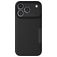 Nudient Thin iPhone 17 Pro Hard Case Back cover - Ink Black