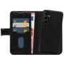 Mobilize Magnet Gelly Samsung Galaxy A55 Funda tipo libro 2 en 1 con carcasa extraíble Cartera - Negro