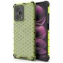 Mobigear Honeycomb POCO X5 Pro Funda Plástico rígido Carcasa Antigolpes - Verde