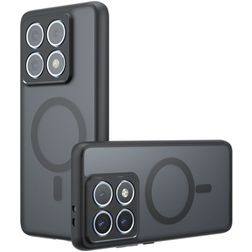 Mobigear Armor MagSafe Xiaomi 14T Pro Hårdt Bagsidecover - Sort