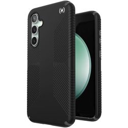 Speck Presidio2 Grip Samsung Galaxy S23 FE Hårdt Bagsidecover Stødsikkert - Sort
