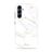 MIO Samsung Galaxy A16 MagSafe Hard Case Back cover - White Marble