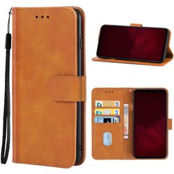 Mobigear Wallet ASUS ROG Phone 6 Knížkové pouzdro Peněženka - Hnědá